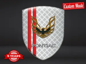 Pontiac Pegatinas Logo Negocio Máximo Carreras Diseño Premium